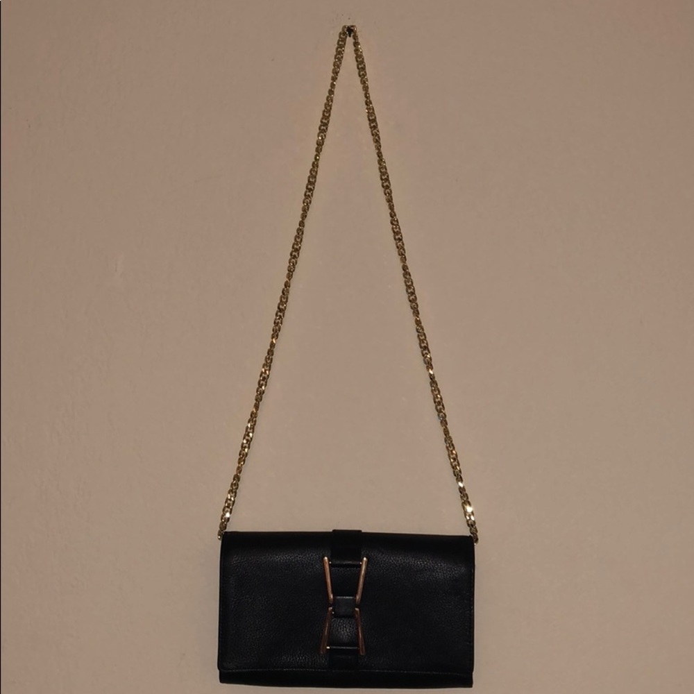 Black crossbody bag
